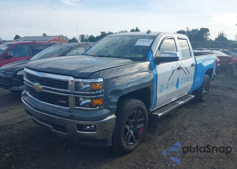 2014 Chevrolet Silverado 1500 2Lt from USA, damaged, VIN 1GCVKREC7EZ410451